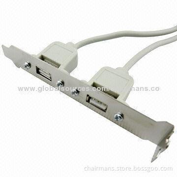 USB2.0 Hub with Expansion Connector, PCI